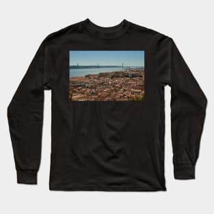 Lisbon overview Long Sleeve T-Shirt